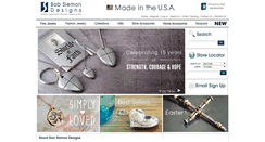 Desktop Screenshot of bobsiemon.com